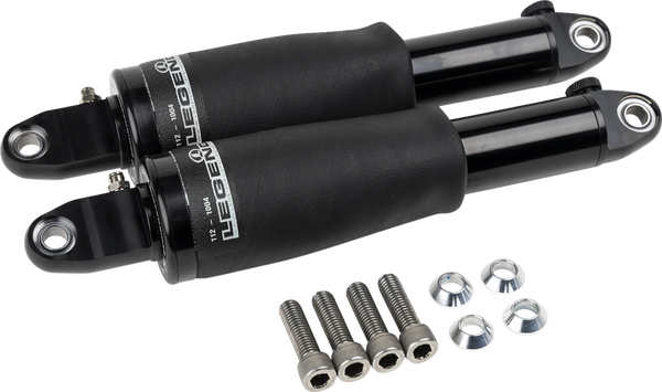 Tri-glide Air-a Suspension Black, Anodized, 1, nordicamoto.ro