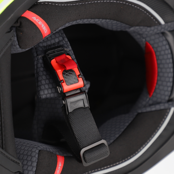 Casca integrala Acerbis X-way Graphic Galben Fluo/Negru XL-0