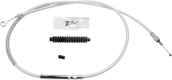 High-efficiency Platinum Series Clutch Cable Silver -76 mm (3''), 1, nordicamoto.ro