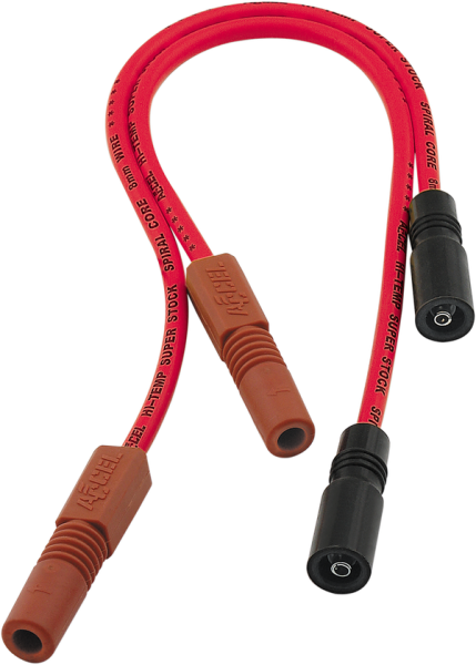 8 Mm Spark Plug Wire Red, 1, nordicamoto.ro