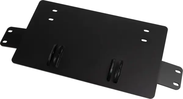 Plow Mount Black -1