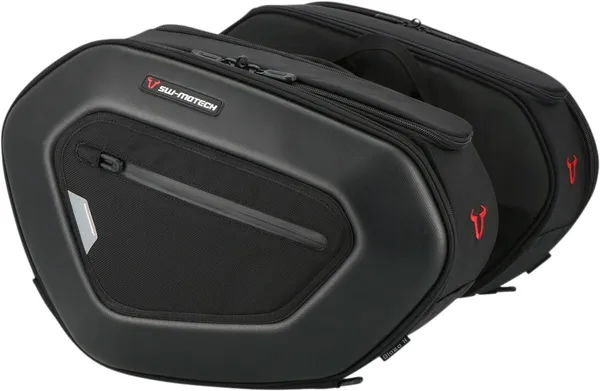 Pro Blaze Saddlebag Set Black-2