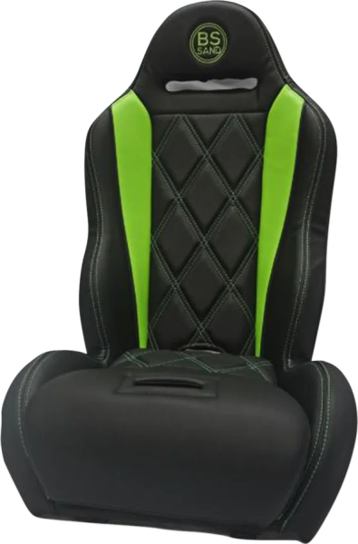 Performance Seat Black, Green, 1, nordicamoto.ro