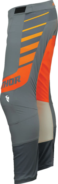 Pantaloni Thor Prime Analog Gray/Orange-2