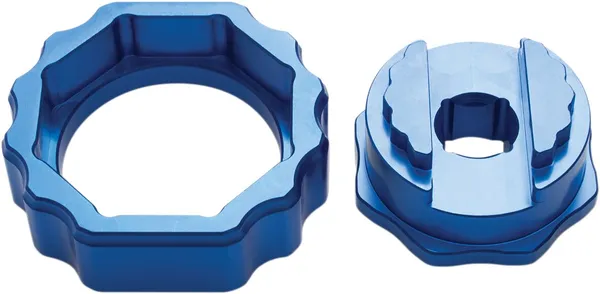 Showa Sff Fork Cap Tool Anodized, Blue