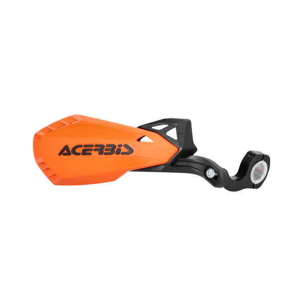 Handguard Acerbis Firstmoto Universal Portocaliu/Negru, 1, nordicamoto.ro