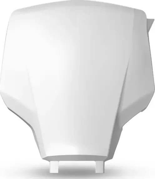 Number Plate Extension White 