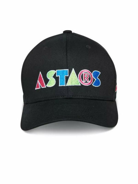 Alpinestars Cereal Curved Bill Hat Black -0