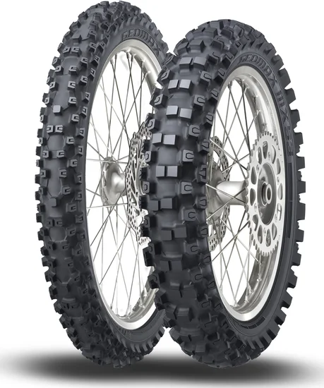 Cauciuc 100/100-18 Dunlop Geomax MX53, 3, nordicamoto.ro