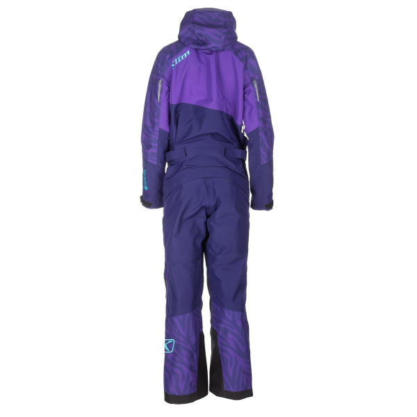 Combinezon Dama Snowmobile Klim Shredsa Heliotrope - Scuba Blue-14