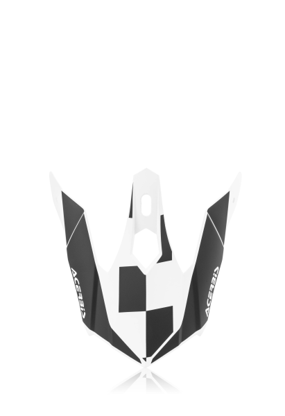 Cozoroc Casca Copii Acerbis Eclipse Rosu/Gri-8