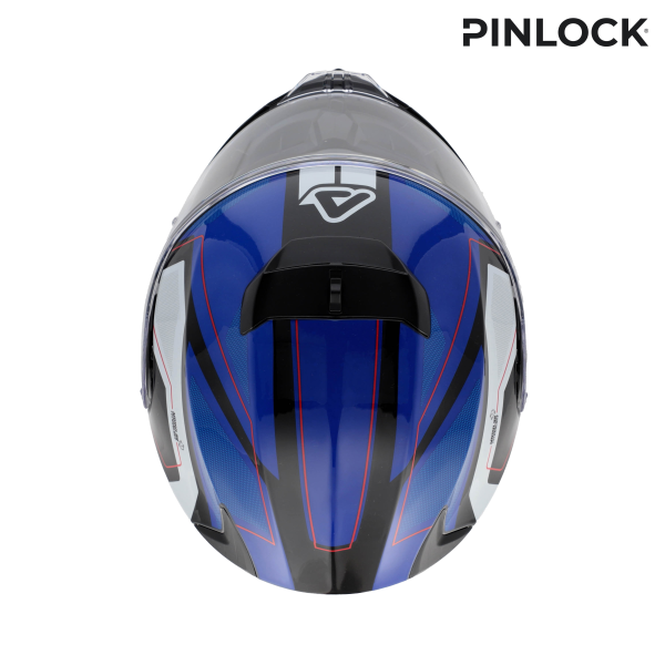 Casca Flip-up Acerbis Serel 22-06 Albastru/Alb XL-7