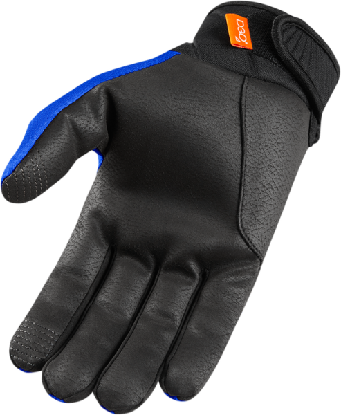 Manusi Textile Icon Anthem 2 Stealth™ Black/Blue-3