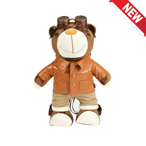 Rucsac maro CFMOTO BEAR (model internațional), 3, nordicamoto.ro