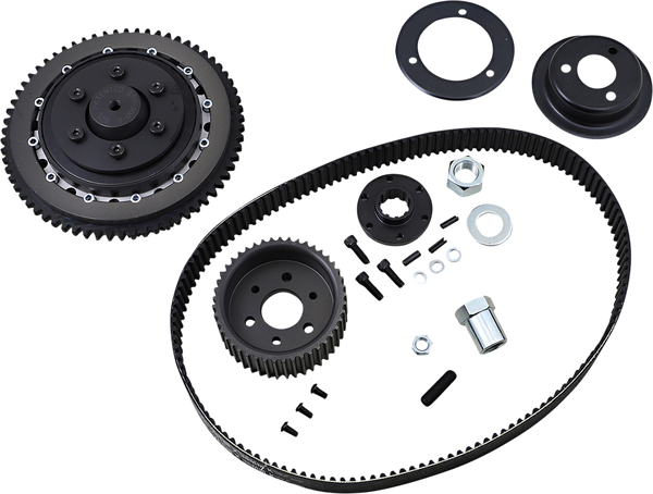 8mm Belt Drive With Quiet Clutch System, 1, nordicamoto.ro