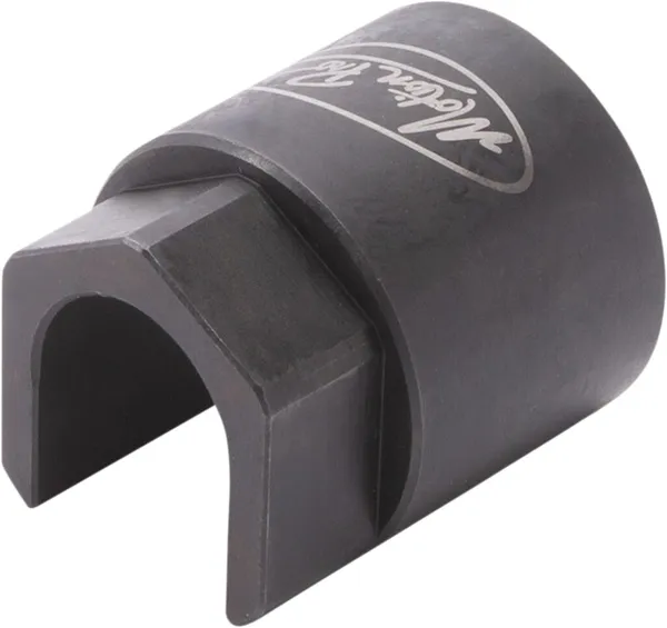 Wp Shock Clevis Jam Nut Socket Black, Oxide-6