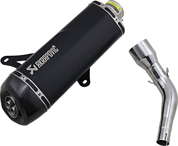 Stainless Steel Slip-on Line Scooter Muffler Black -c209e8d3209b61377c916c3872d8622c.webp