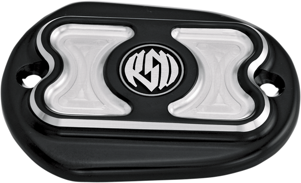 Cafe Front Brake Master Cylinder Cover Black, 1, nordicamoto.ro