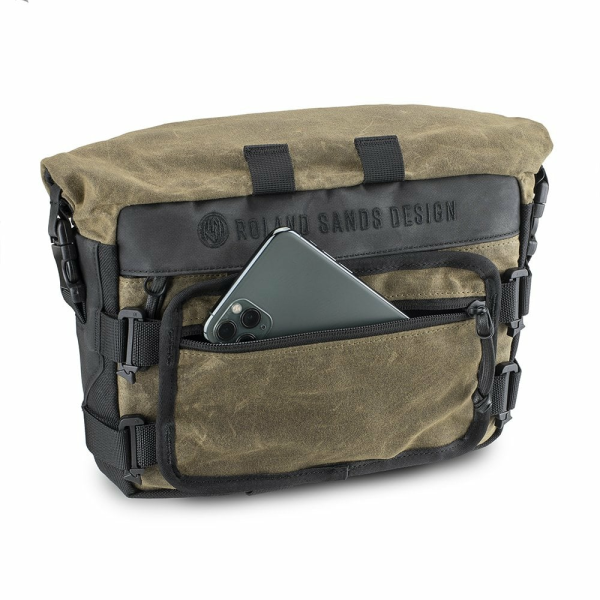 Geanta Kriega RSD Roam cu prindere pe ghidon Brown-6