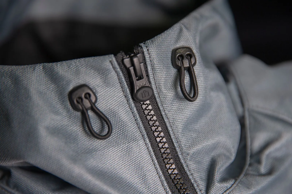 Geaca Textila Icon Airform Battlescar™ Gray-3