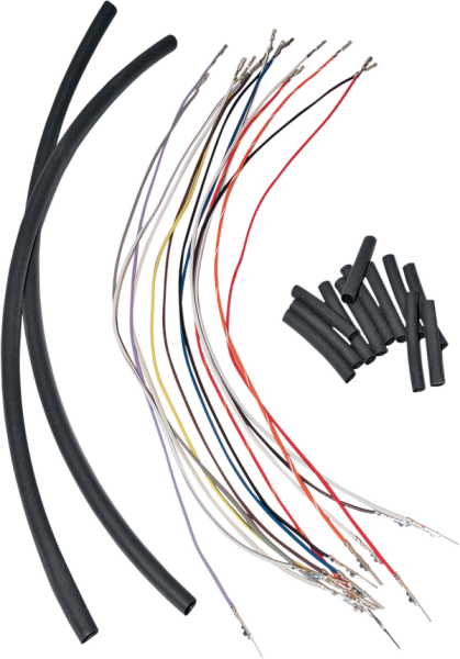 Ready-to-install Handlebar Wire Extension Kit Black, 1, nordicamoto.ro