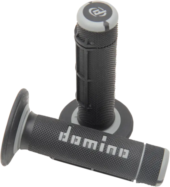 Dually Grips Gray, Black, 1, nordicamoto.ro