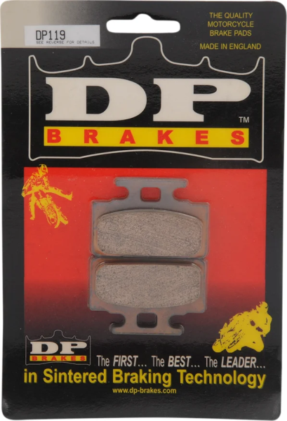 Plăcuțe de frână sinterizate Standard Dp, 3, nordicamoto.ro