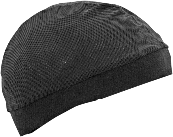 Mesh Skull Cap With Comfort Band Black, 1, nordicamoto.ro
