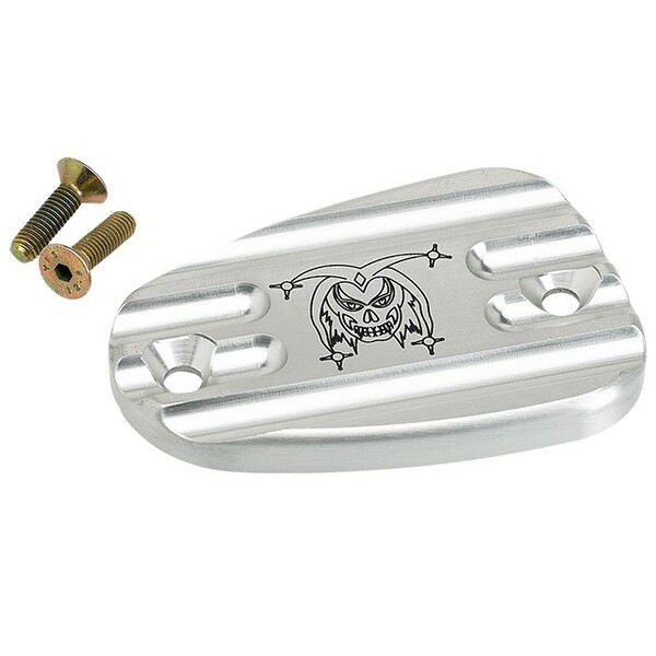 Front Master Cylinder Cover Silver, Anodized, 1, nordicamoto.ro