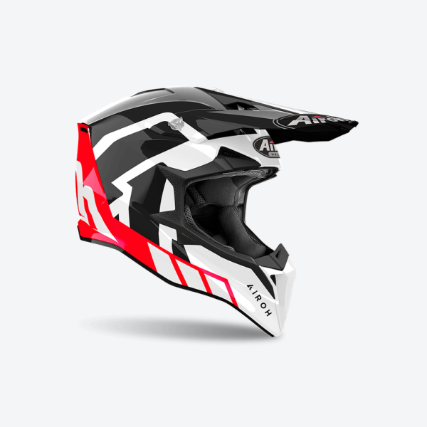 Casca Enduro Airoh Wraaap Reloaded Anthracite Matt-0