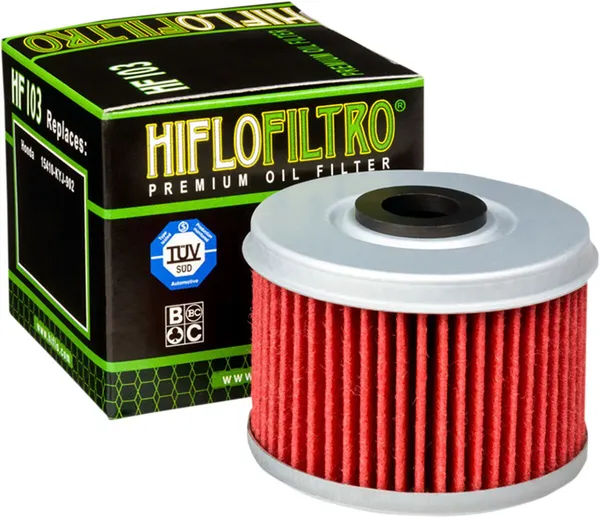 Premium Oil Filter Red-0