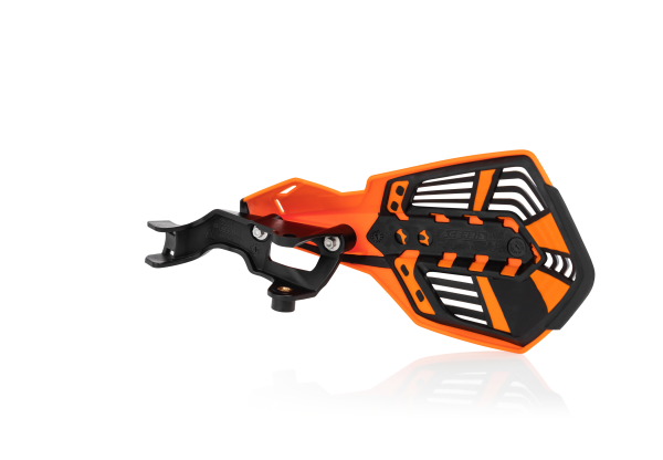 Handguard Acerbis K-FUTURE Orange/White-14