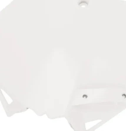 Stadium Number Plate White-0