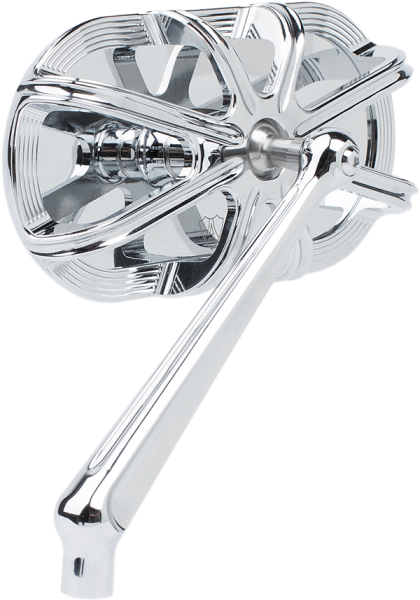 Caged Series Mirror Chrome, 1, nordicamoto.ro