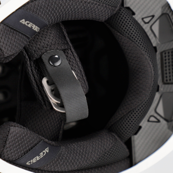 Casca Acerbis T711 Negru/Alb XXL-3