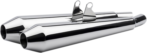 Muffler Predator Pro Stainless Steel Megaphone Polished, 1, nordicamoto.ro