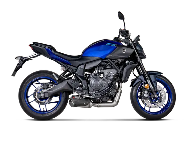 Racing Line Full Exhaust System Street Black, Natural -1