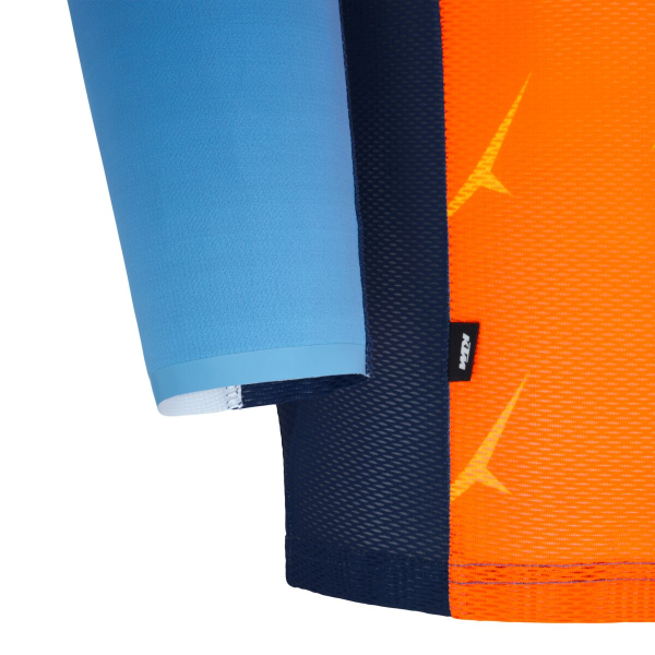 Tricou KTM GRAVITY-FX AIR Orange/Blue-0