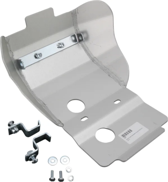 Placă de protecție din aluminiu (argintie), 1, nordicamoto.ro