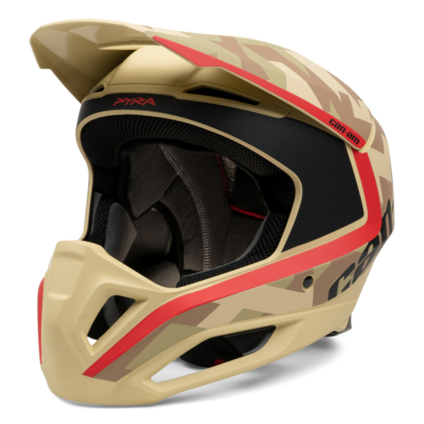 Casca BRP Can-Am Pyra Brown/Red-3