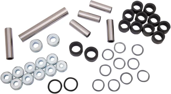 MOOSE RACING Rear Independent Suspension Linkage Rebuild Kit Black, Silver 