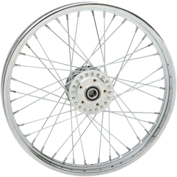 Replacement Laced Wheel Black, 1, nordicamoto.ro