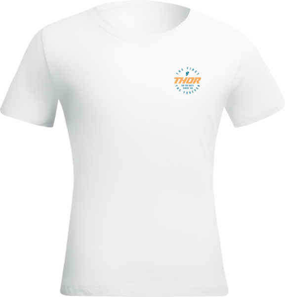 Tricou Fete Thor Stadium White L, 4, nordicamoto.ro