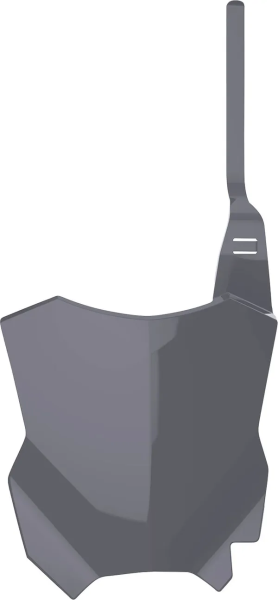 Restyle Number Plate Gray-0