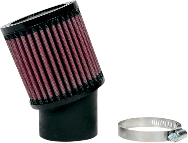 Universal Clamp-on Air Filter Black, Red, 1, nordicamoto.ro