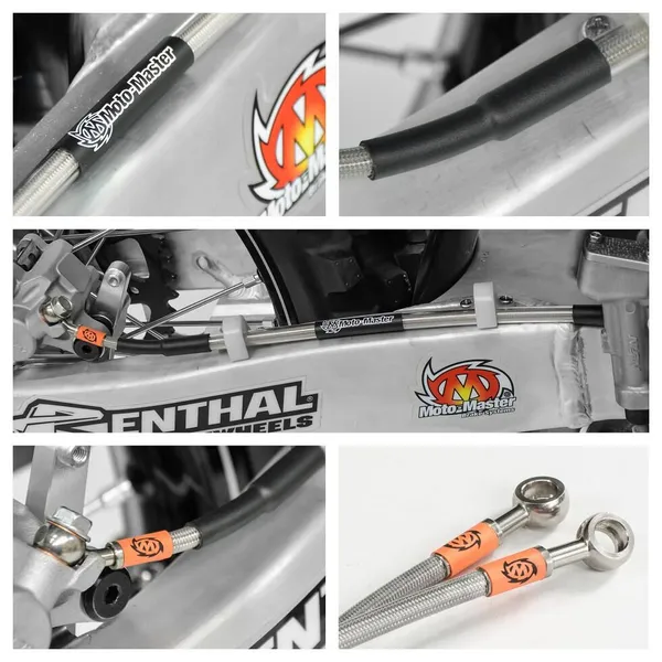 Brake Lines Stainless Steel-0