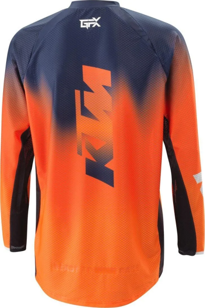 Tricou KTM Gravity-FX Blue/Orange-1