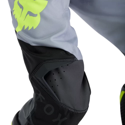 Pantaloni Fox MX-180 Flow Alb/Rosu 44, 9, nordicamoto.ro
