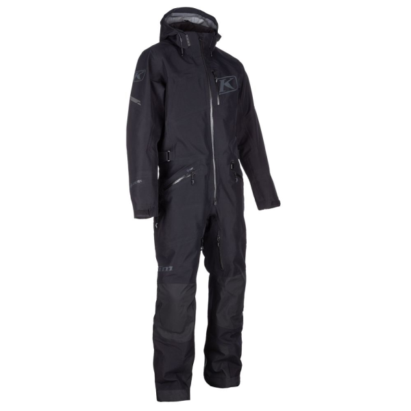 Ripsa Vapor One-Piece Black - Asphalt-0