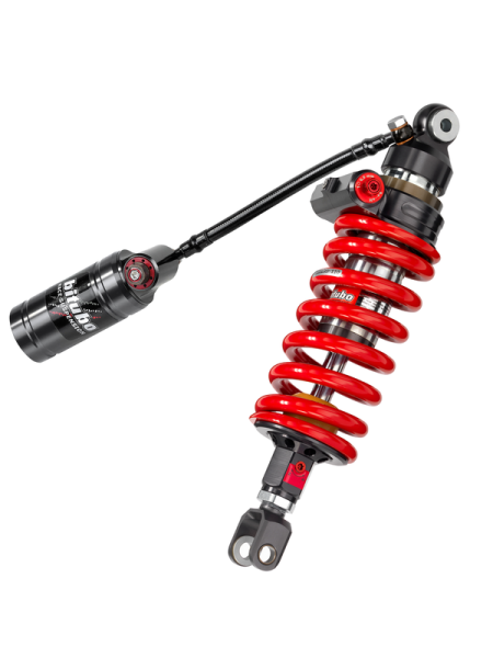Wzm Rear Shock Black, Red, 1, nordicamoto.ro